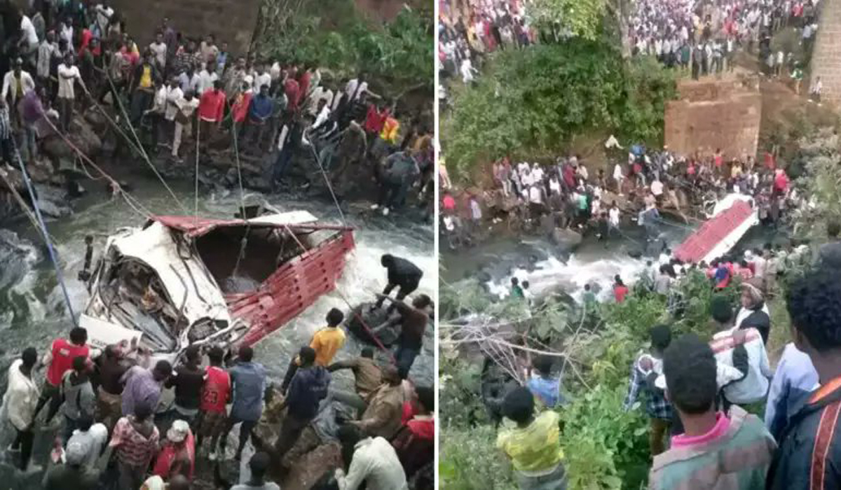 At least 71 killed in Ethiopia road accident